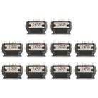 10 PCS Charging Port Connector for HTC Desire Eye - 1