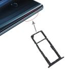 SIM Card Tray + SIM Card Tray + Micro SD Card Tray for Asus ZenFone Max Pro (M2) ZB631KL(Black) - 1