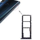 SIM Card Tray + SIM Card Tray + Micro SD Card Tray for Asus ZenFone Max Pro (M2) ZB631KL(Blue) - 1