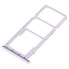 SIM Card Tray + SIM Card Tray + Micro SD Card Tray for Asus ZenFone Max Pro (M2) ZB631KL(Silver) - 4