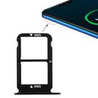 SIM Card Tray for Huawei Honor 10 (Black) - 1