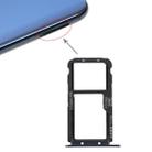 SIM Card Tray for Huawei Mate 20 Lite / Maimang 7(Blue) - 1