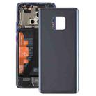 Battery Back Cover for Huawei Mate 20 Pro(Black) - 1