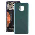 Battery Back Cover for Huawei Mate 20 Pro(Dark Green) - 1