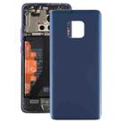 Battery Back Cover for Huawei Mate 20 Pro(Blue) - 1