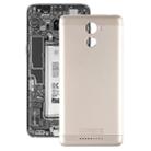 Battery Back Cover with Side Keys for BQ Aquaris U Plus(Gold) - 1