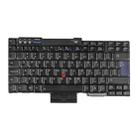 US Version Keyboard for Lenovo ThinkPad T60 T61 R60 R61 Z60 Z61 R400 R500 T400 T500 W500 W700 - 1