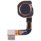 Fingerprint Sensor Flex Cable for Nokia 7 Plus / E9 Plus (Black) - 1