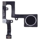 Fingerprint Sensor Flex Cable for Nokia X7 / 8.1 / 7.1 Plus / TA-1131 (Black) - 1