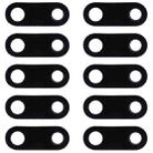 10 PCS Back Camera Lens for Nokia 6 TA-1000 TA-1003 TA-1021 TA-1025 TA-1033 TA-1039 - 1