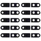 10 PCS Back Camera Lens for Nokia 8 / N8 / TA-1004 TA-1052 TA-1012 - 1