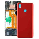 For Vivo X21 Back Cover with Hole (Red) - 1