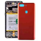 For OPPO R15 Pro Curved Back Cover (Red) - 1