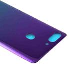 For OPPO R15 (Nebula Version) Curved Back Cover (Twilight) - 4