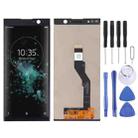 OEM LCD Screen for Sony Xperia XA2 Plus with Digitizer Full Assembly(Black) - 1