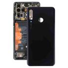 Battery Back Cover for Huawei P30 Lite (24MP)(Black) - 1