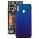 Battery Back Cover for Huawei P30 Lite (24MP)(Blue) - 1