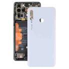 Battery Back Cover for Huawei P30 Lite (24MP)(White) - 1