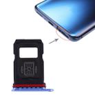 For OnePlus 7 Pro SIM Card Tray + SIM Card Tray (Blue) - 1