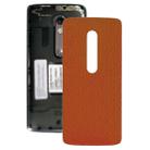 Battery Back Cover for Motorola Moto X Play XT1561 XT1562(Orange) - 1