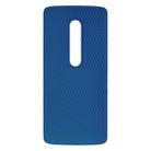 Battery Back Cover for Motorola Moto X Play XT1561 XT1562(Blue) - 2