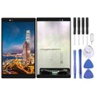 OEM LCD Screen for Lenovo Tab3 8 Plus / TB-8703 / TB-8703F / TB-8703N / TB-8703X  with Digitizer Full Assembly (Black) - 1