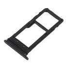 SIM Card Tray + SIM Card Tray / Micro SD Card Tray for HTC U11+(Black) - 3