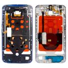 Middle Frame Bezel Plate for Motorola Nexus 6 XT1100(Blue) - 1