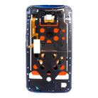 Middle Frame Bezel Plate for Motorola Nexus 6 XT1100(Blue) - 2