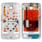 Middle Frame Bezel Plate for Motorola Nexus 6 XT1100(White) - 1
