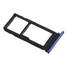 SIM Card Tray + Micro SD Card Tray for HTC U11 Life(Blue) - 3