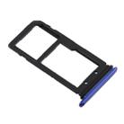 SIM Card Tray + Micro SD Card Tray for HTC U11 Life(Blue) - 4