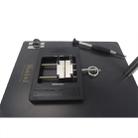 Kaisi F-204 Mobile Phone Laptop BGA Rework Reballing Station Hot Air Gun Clamp - 5