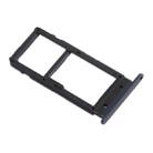 SIM Card Tray + Micro SD Card Tray for HTC U Play(Black) - 2