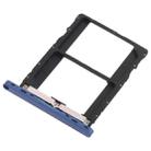 For Tecno WX4 Pro SIM Card Tray + SIM Card Tray (Blue) - 3