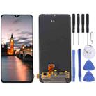 For OnePlus 7 Original AMOLED Material LCD Screen and Digitizer Full Assembly (Black) - 1