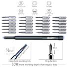 JAKEMY JM-8168 24 in 1 Precision Magnetic Screwdriver Kit with Deep Hole Screw Bits - 8