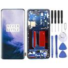 For OnePlus 7 Pro Digitizer Full Assembly with Frame OEM LCD Screen (Blue) - 1
