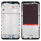 Front Housing LCD Frame Bezel Plate for Xiaomi Redmi 9A / Redmi 10A(Black) - 1