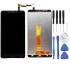 OEM LCD Screen for Alcatel One Touch Pixi 4 6 4G / 9001 with Digitizer Full Assembly (Black) - 1