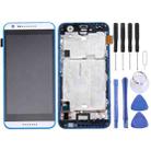 Original LCD Screen for HTC Desire 620  Digitizer Full Assembly with Frame (White + Blue) - 1