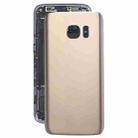 For Galaxy S7 / G930 Original Battery Back Cover (Golden) - 1