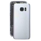 For Galaxy S7 / G930 Original Battery Back Cover (Silvery) - 1