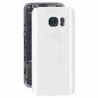 For Galaxy S7 / G930 Original Battery Back Cover (White) - 1