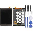 Original LCD Screen for Galaxy Tab A 9.7 / T550 T555 with Digitizer Full Assembly (Coffee) - 1