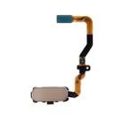 For Galaxy S7 / G930 Function Key Home Key Flex Cable(Gold) - 1