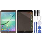 Original Super AMOLED LCD Screen for Galaxy Tab S2 9.7 / T815 / T810 / T813 with Digitizer Full Assembly (Gold) - 1