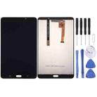 Original LCD Screen for Galaxy Tab A 7.0 (2016) (WiFi Version) / T280 with Digitizer Full Assembly (Black) - 1