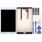 Original LCD Screen for Galaxy Tab A 7.0 (2016) (WiFi Version) / T280 with Digitizer Full Assembly (White) - 1