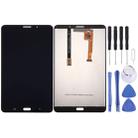 Original LCD Screen for Galaxy Tab A 7.0 (2016) (3G Version) / T285 with Digitizer Full Assembly (Black) - 1